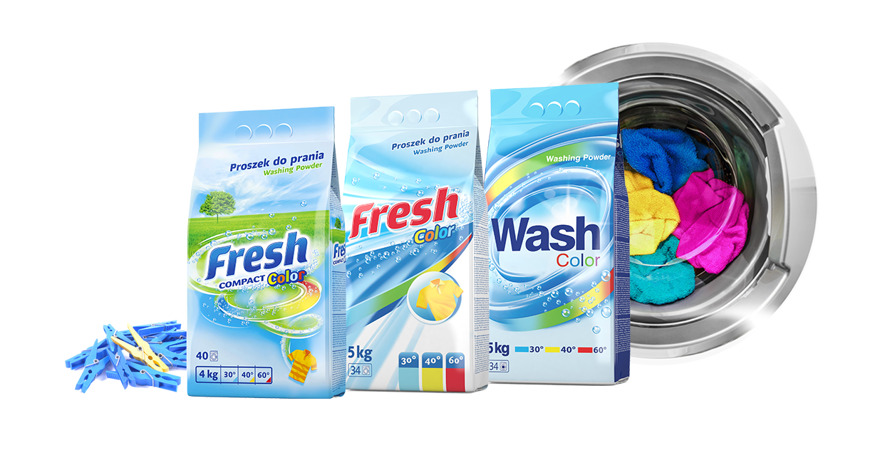 detergente en polvo estropajos esponjas fabricante de paños Polonia